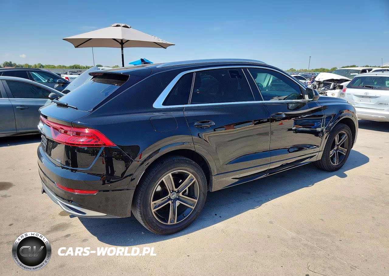 2019 Audi Q8 Premium VIN:WA1AVAF19KD014951 - 3