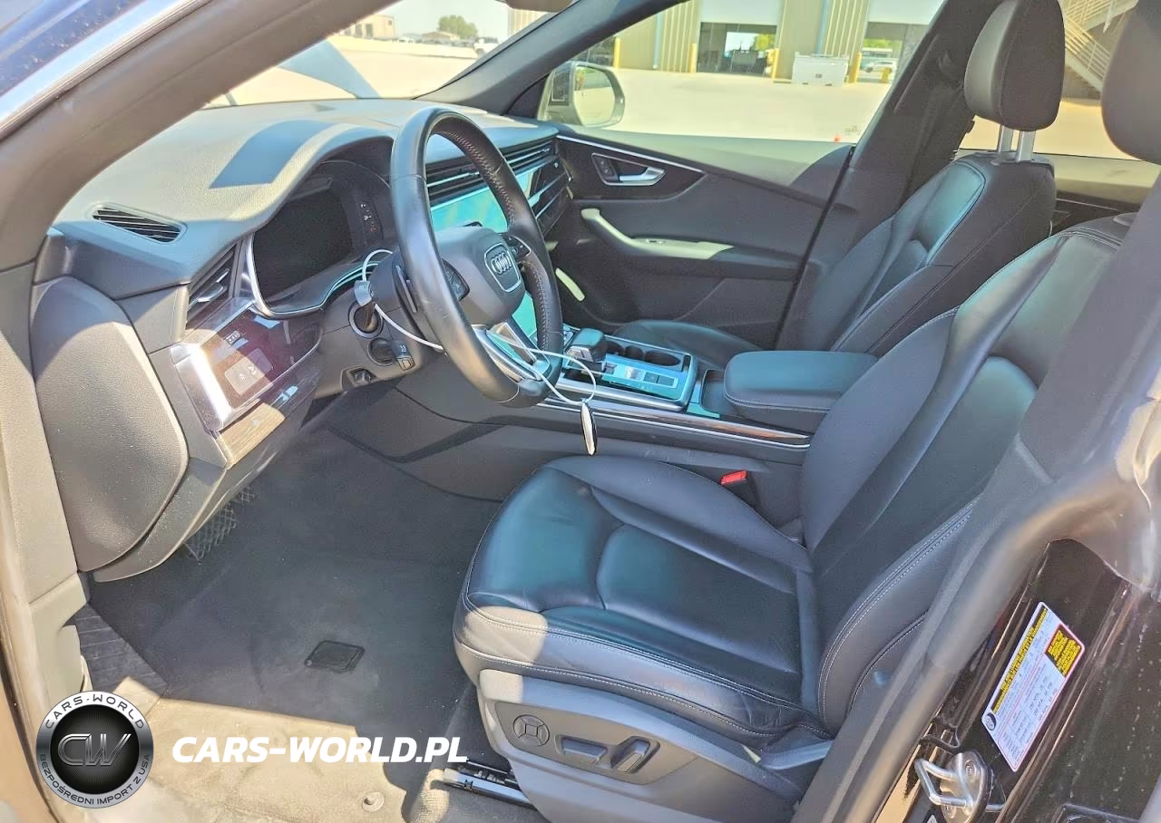 2019 Audi Q8 Premium VIN:WA1AVAF19KD014951 - 7