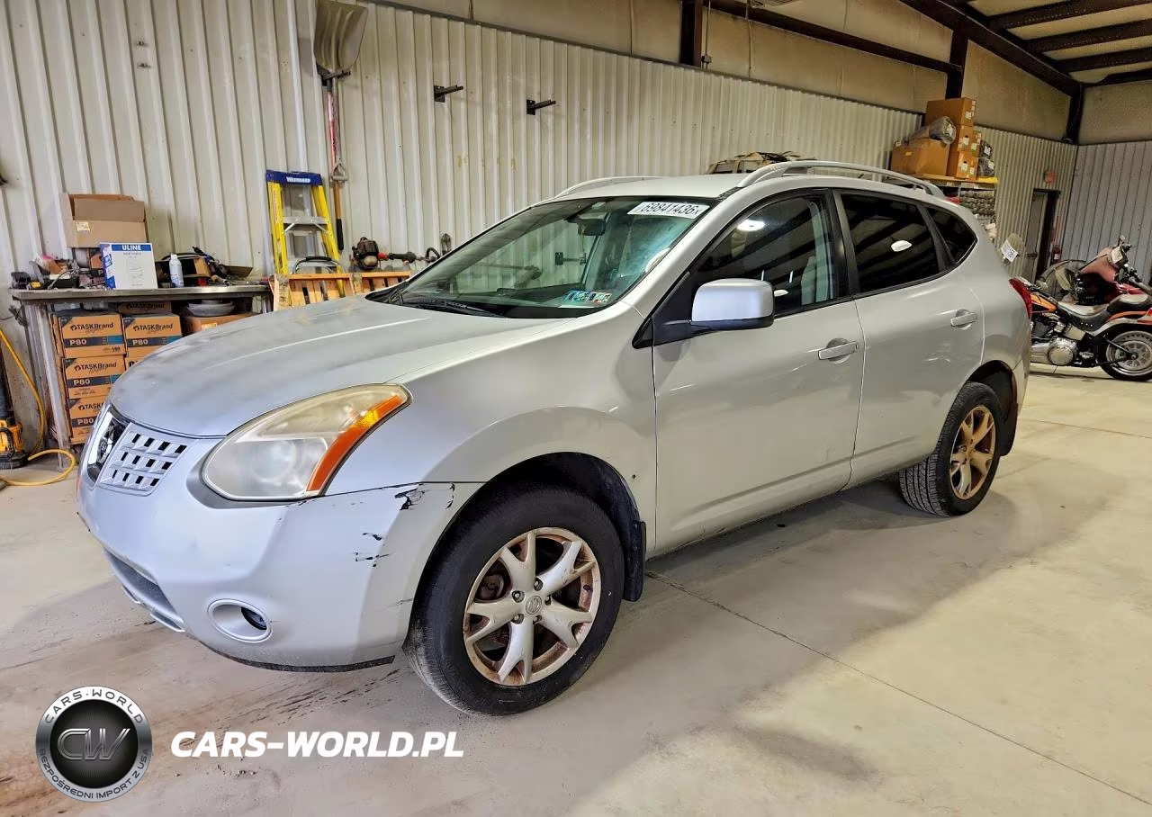 2008 Nissan Rogue S