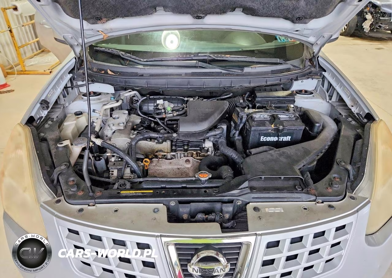 2008 Nissan Rogue S VIN:JN8AS58V48W111255 - 12