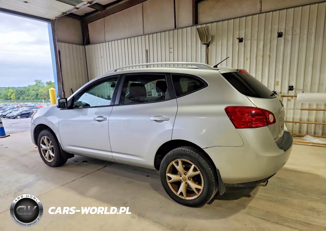 2008 Nissan Rogue S VIN:JN8AS58V48W111255 - 2