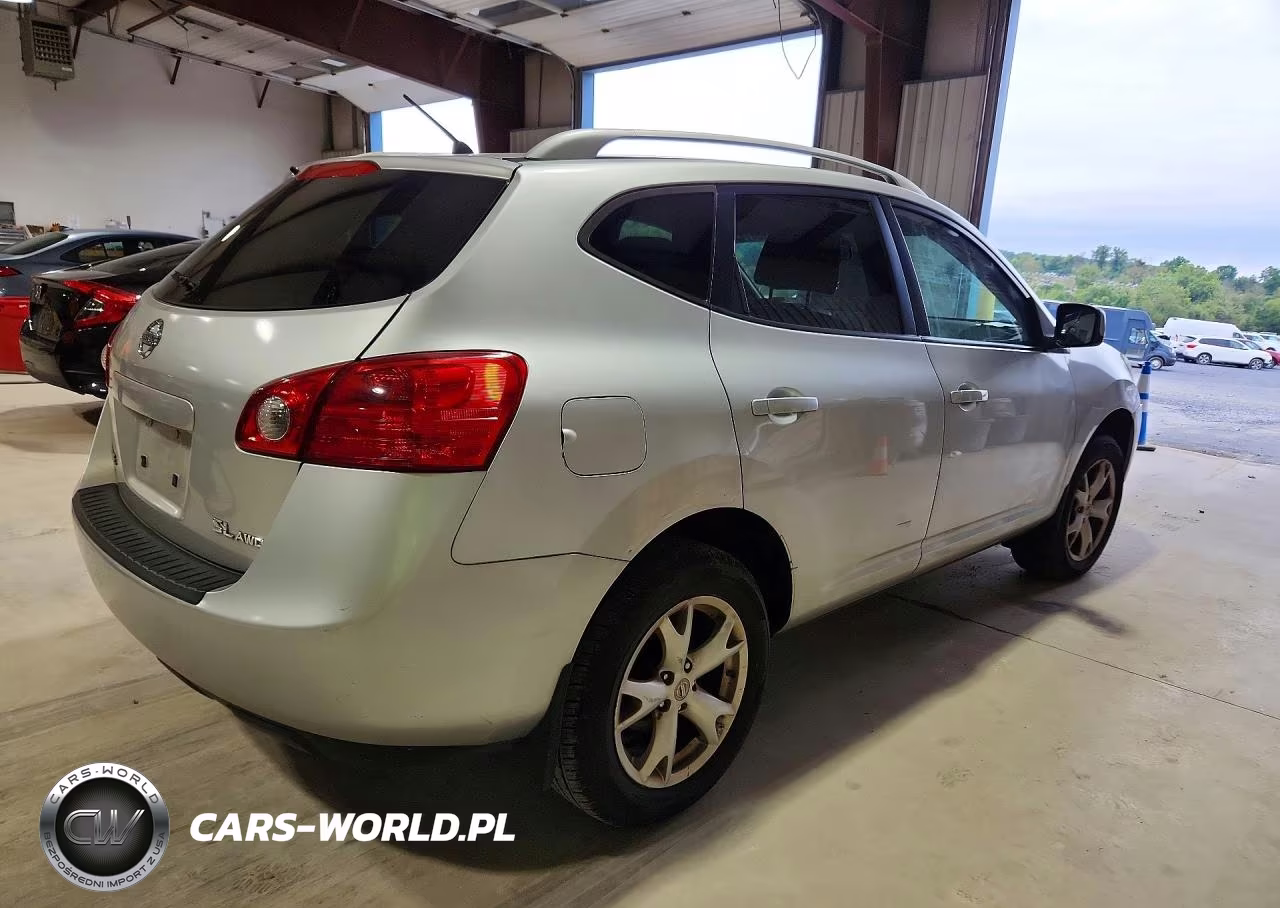 2008 Nissan Rogue S VIN:JN8AS58V48W111255 - 3