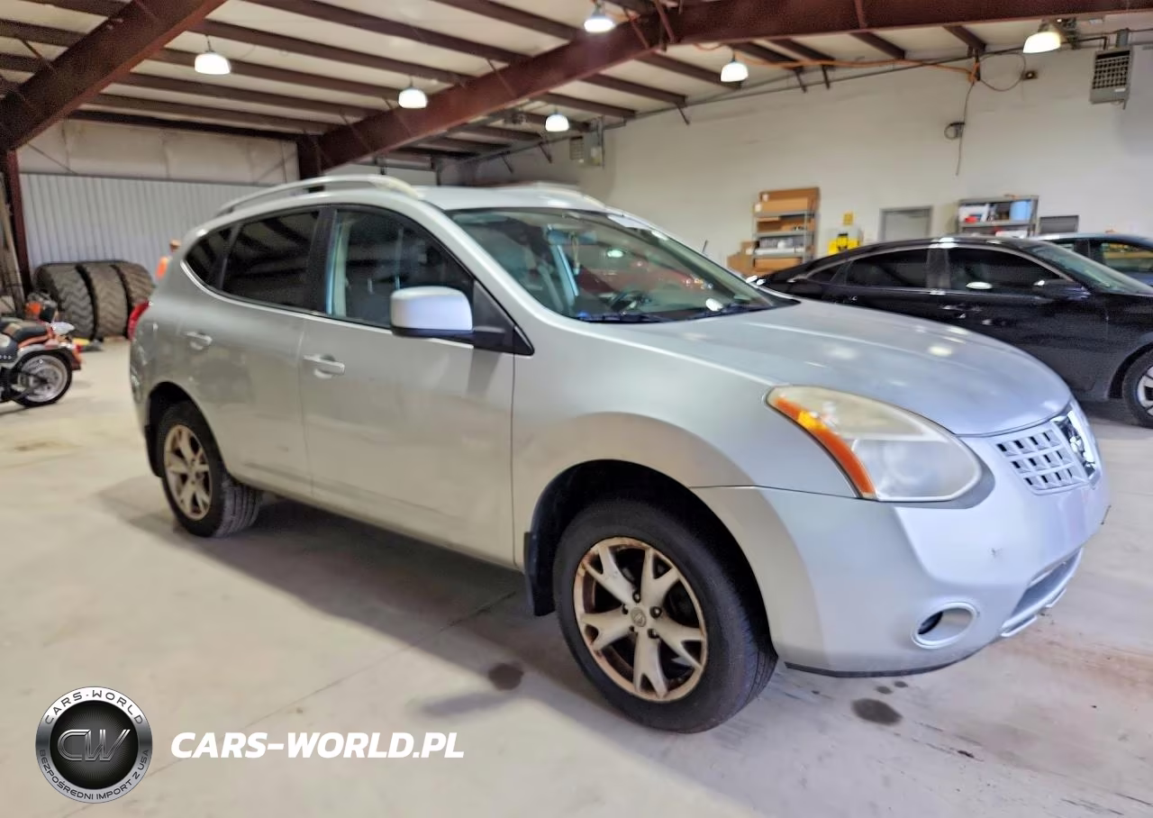 2008 Nissan Rogue S VIN:JN8AS58V48W111255 - 4