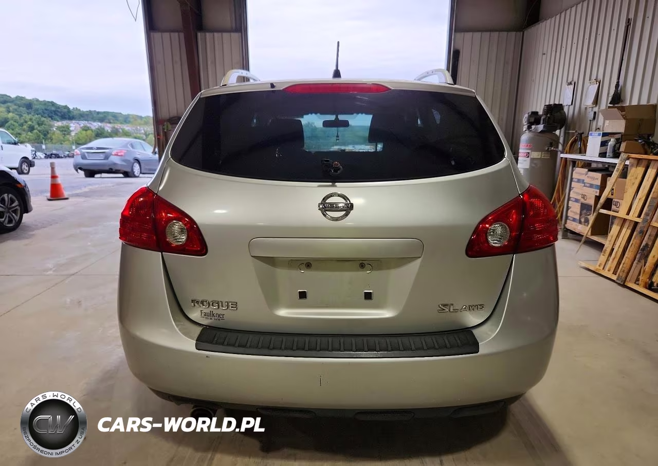 2008 Nissan Rogue S VIN:JN8AS58V48W111255 - 6