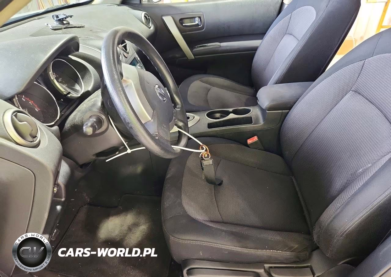2008 Nissan Rogue S VIN:JN8AS58V48W111255 - 7