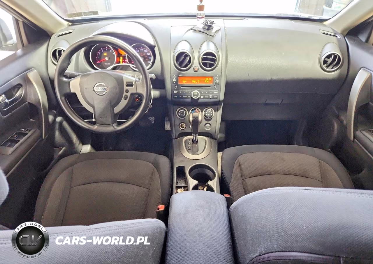 2008 Nissan Rogue S VIN:JN8AS58V48W111255 - 8
