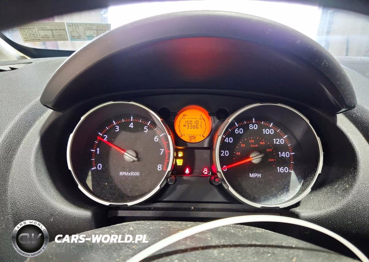 2008 Nissan Rogue S VIN:JN8AS58V48W111255 - 9