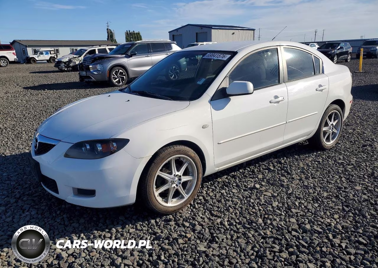 2008 Mazda 3 I