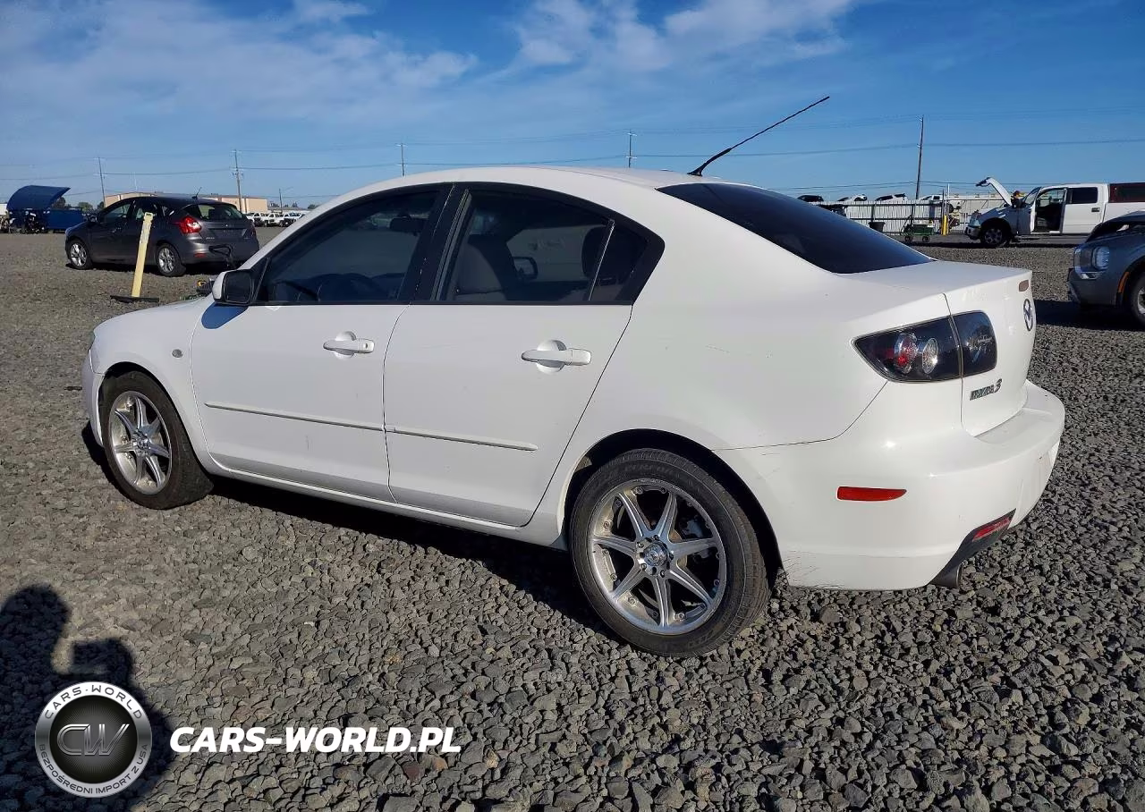 2008 Mazda 3 I VIN:JM1BK12G581873056 - 2