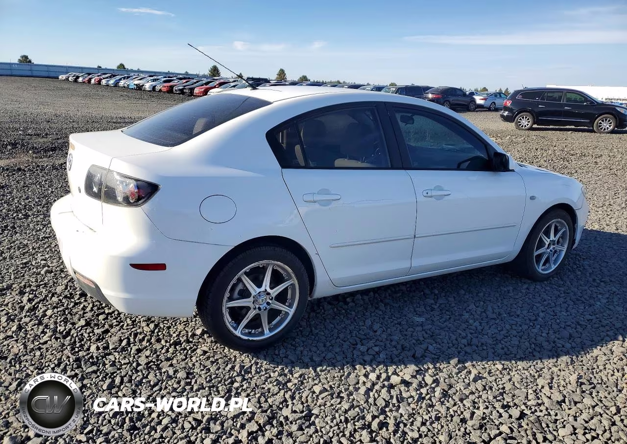 2008 Mazda 3 I VIN:JM1BK12G581873056 - 3