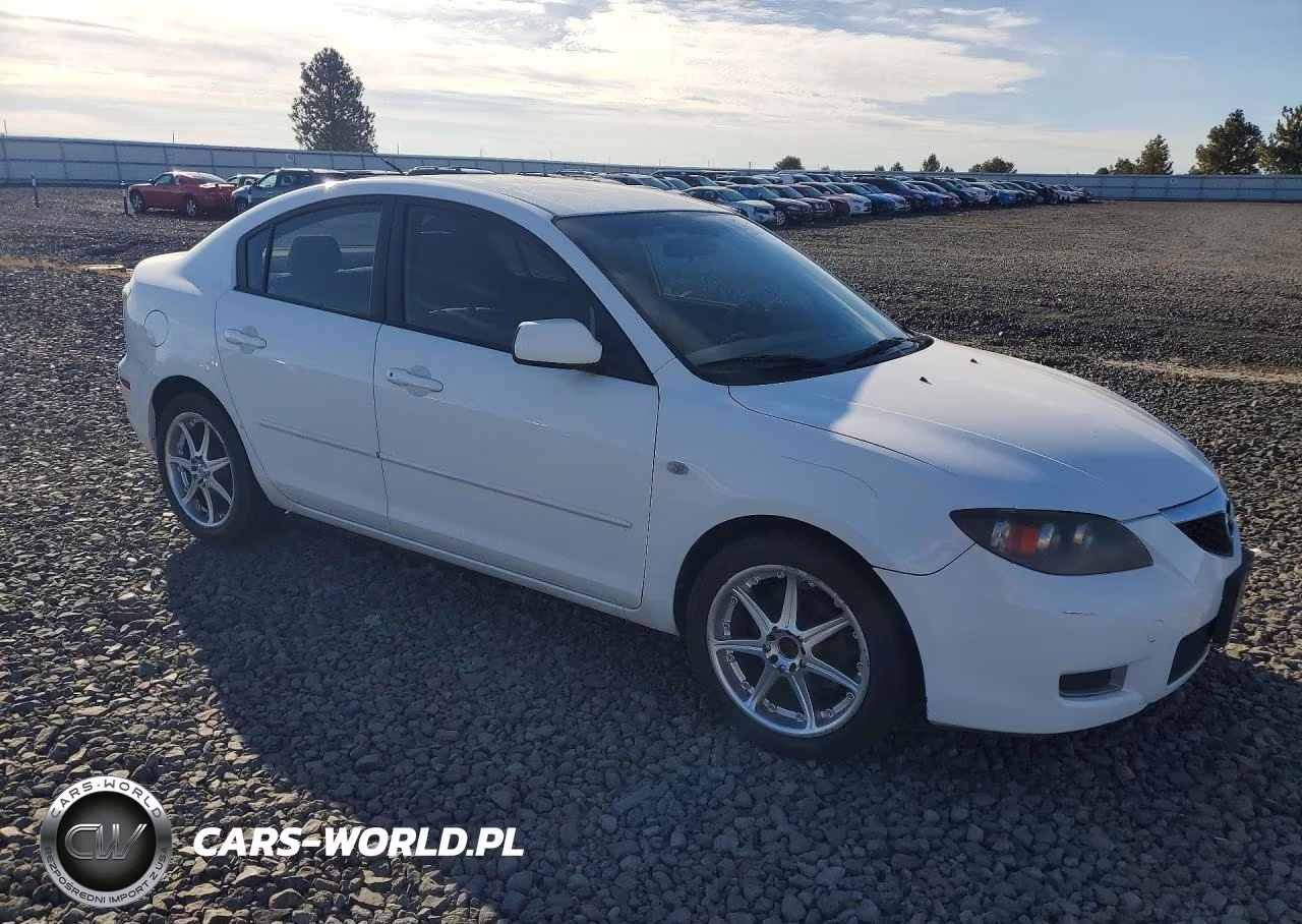 2008 Mazda 3 I VIN:JM1BK12G581873056 - 4