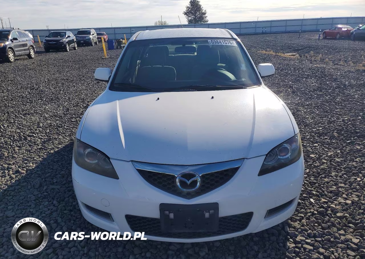 2008 Mazda 3 I VIN:JM1BK12G581873056 - 5