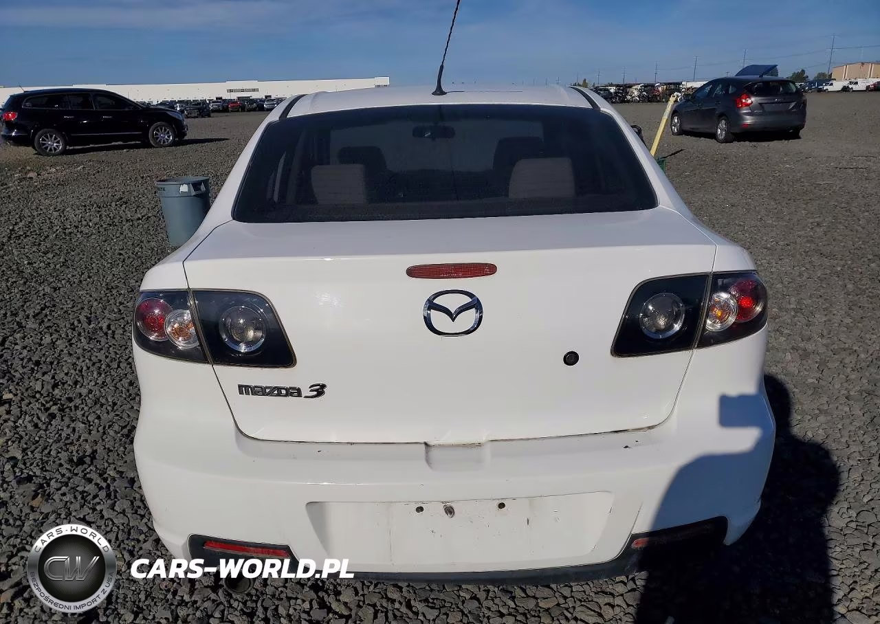 2008 Mazda 3 I VIN:JM1BK12G581873056 - 6