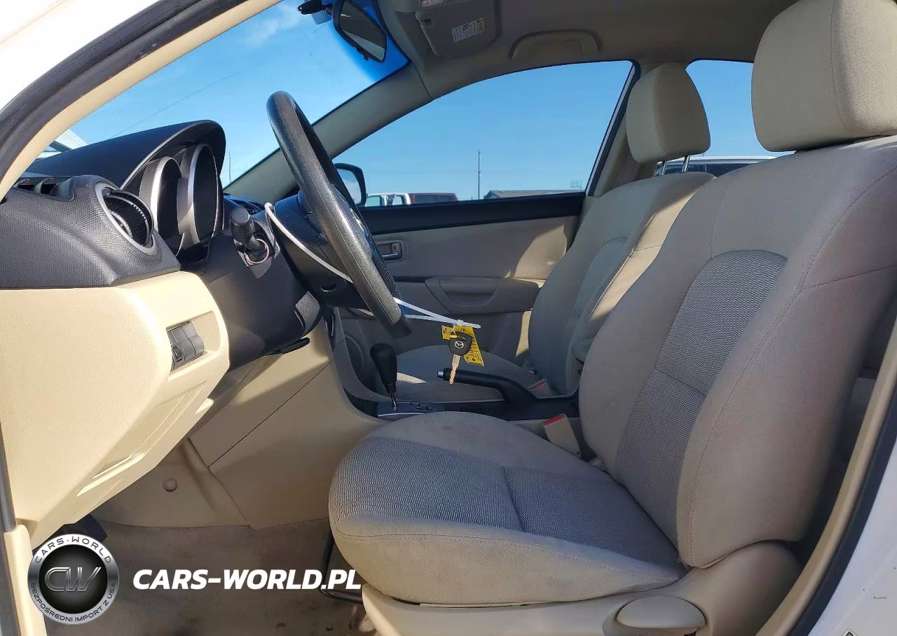 2008 Mazda 3 I VIN:JM1BK12G581873056 - 7