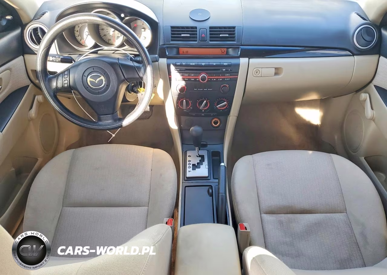 2008 Mazda 3 I VIN:JM1BK12G581873056 - 8