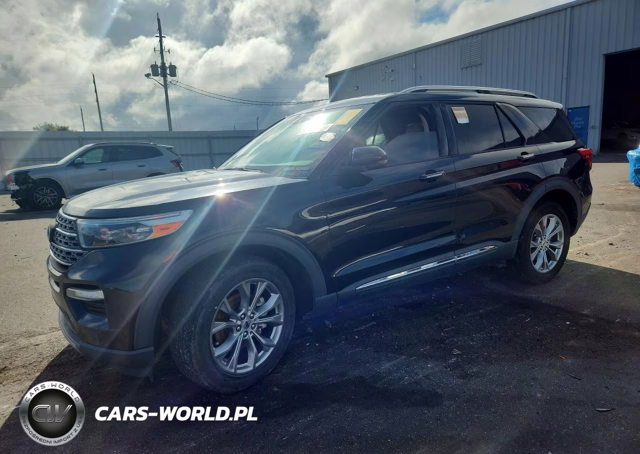 2020 Ford Explorer Limited VIN:1FMSK7FHXLGA03956 - 1