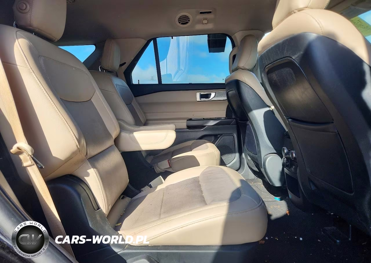 2020 Ford Explorer Limited VIN:1FMSK7FHXLGA03956 - 10