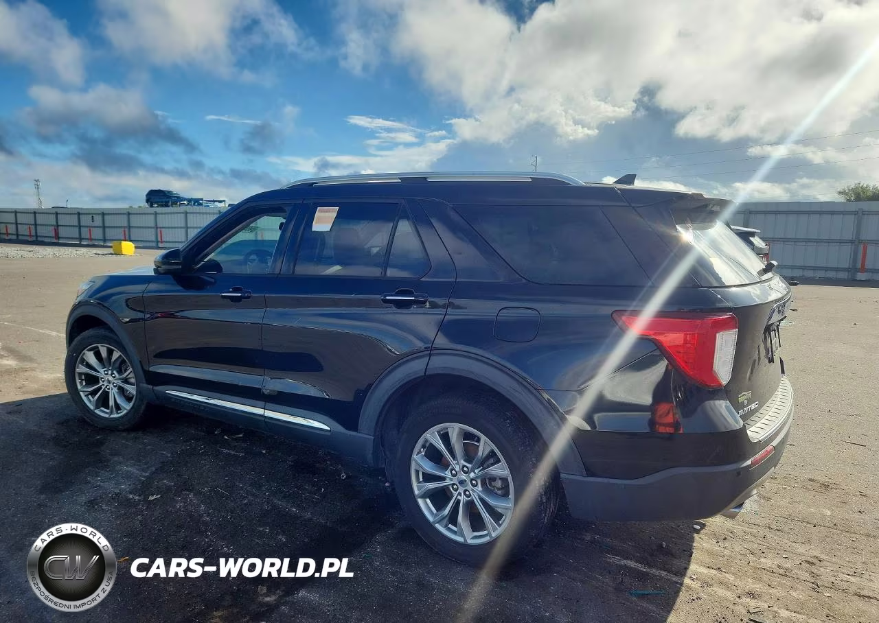 2020 Ford Explorer Limited VIN:1FMSK7FHXLGA03956 - 2
