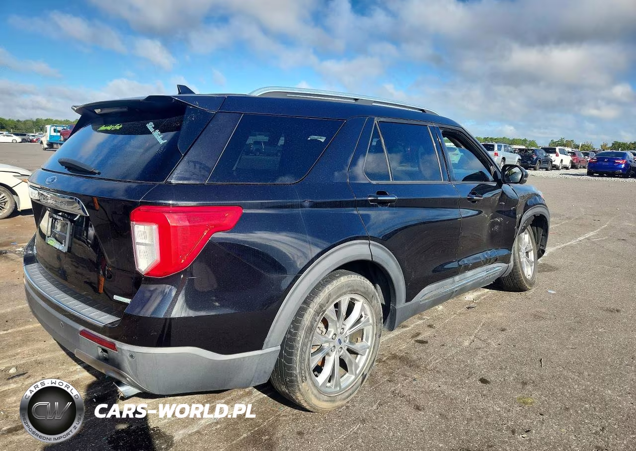 2020 Ford Explorer Limited VIN:1FMSK7FHXLGA03956 - 3