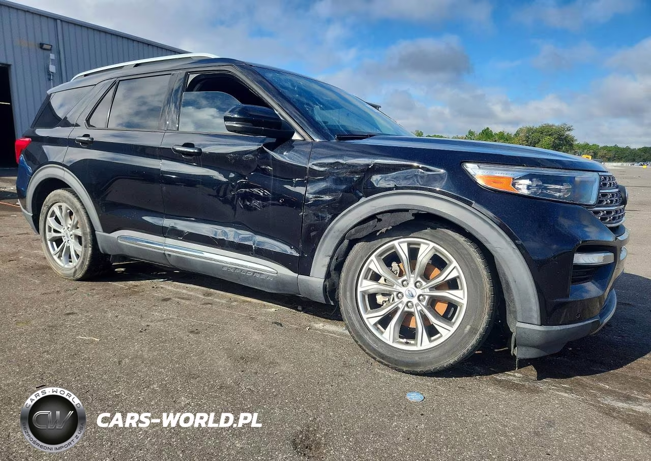 2020 Ford Explorer Limited VIN:1FMSK7FHXLGA03956 - 4