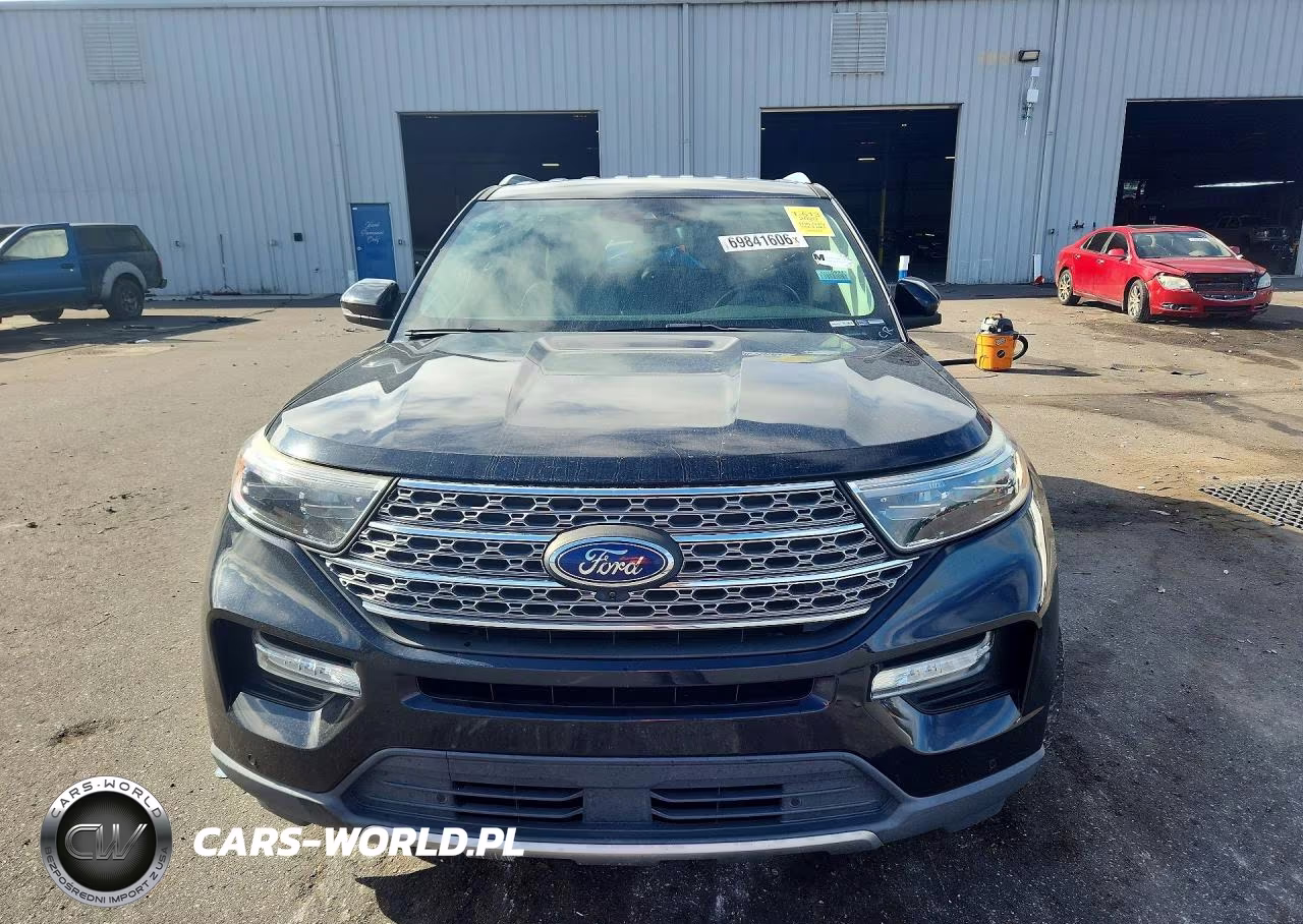 2020 Ford Explorer Limited VIN:1FMSK7FHXLGA03956 - 5