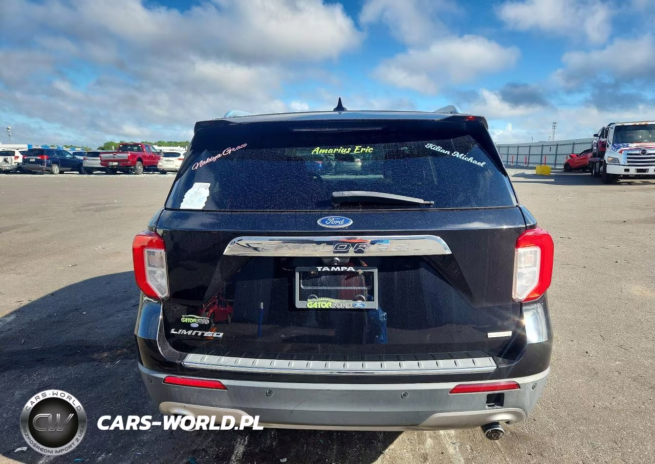 2020 Ford Explorer Limited VIN:1FMSK7FHXLGA03956 - 6