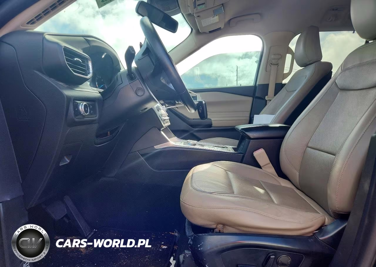 2020 Ford Explorer Limited VIN:1FMSK7FHXLGA03956 - 7