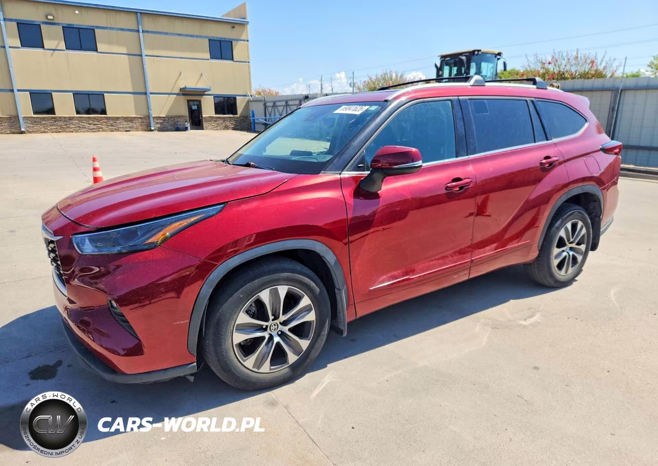 2022 Toyota Highlander Xle