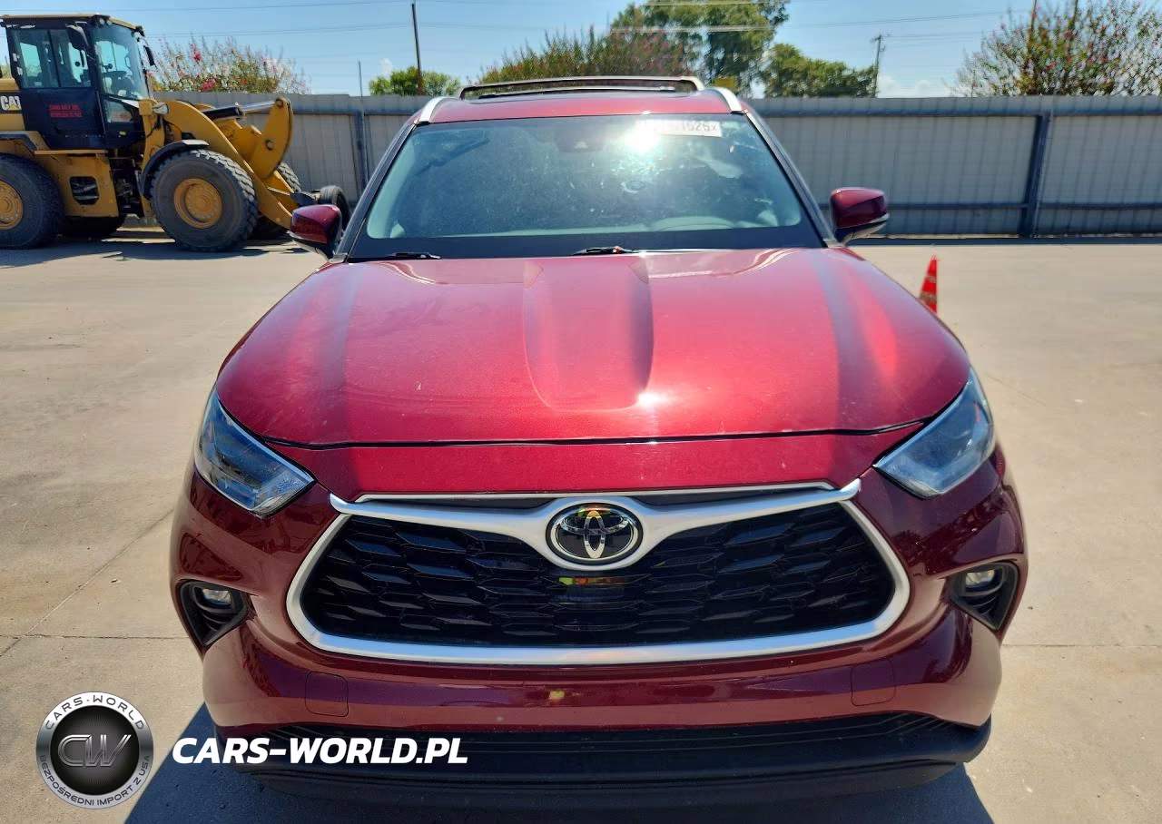 2022 Toyota Highlander Xle VIN:5TDGZRAH8NS093481 - 5