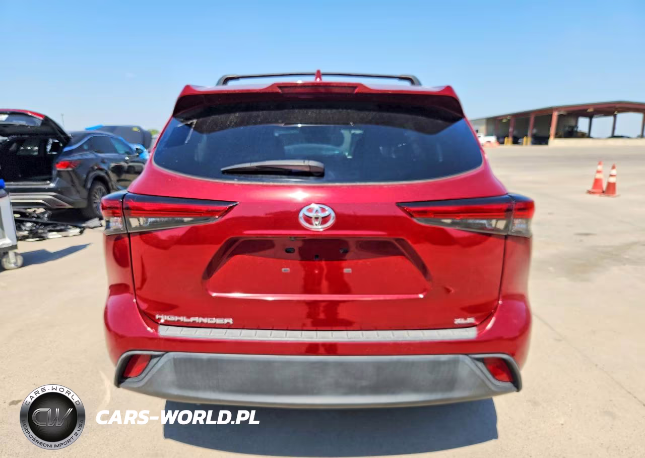 2022 Toyota Highlander Xle VIN:5TDGZRAH8NS093481 - 6