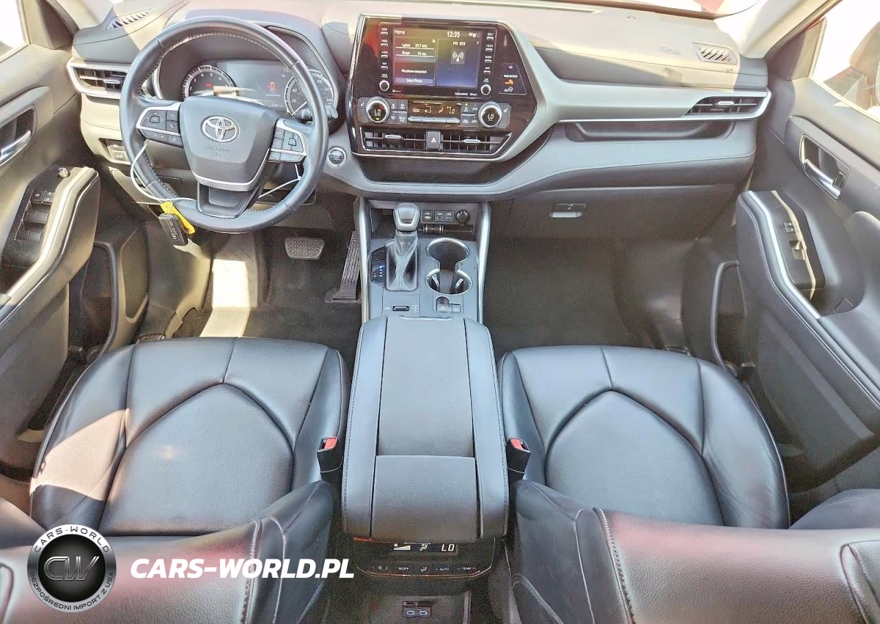 2022 Toyota Highlander Xle VIN:5TDGZRAH8NS093481 - 8