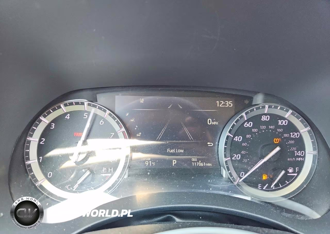 2022 Toyota Highlander Xle VIN:5TDGZRAH8NS093481 - 9