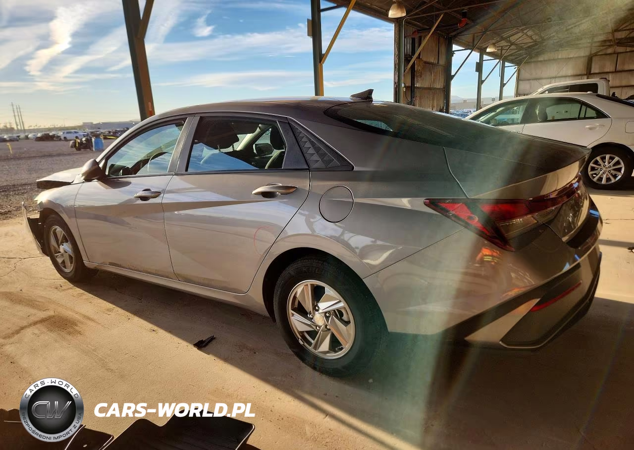 2025 Hyundai Elantra Se VIN:KMHLL4DG6SU008131 - 2