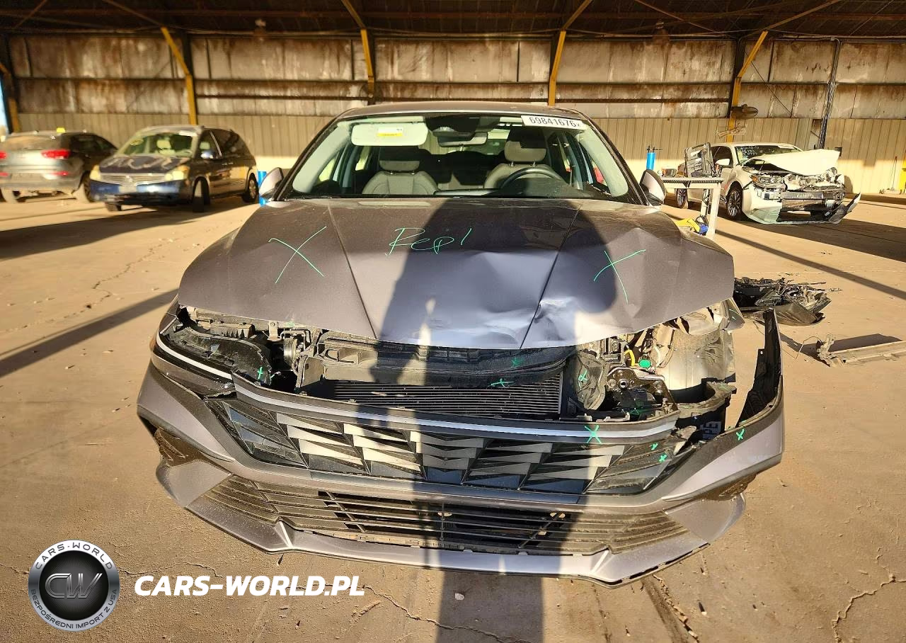 2025 Hyundai Elantra Se VIN:KMHLL4DG6SU008131 - 5