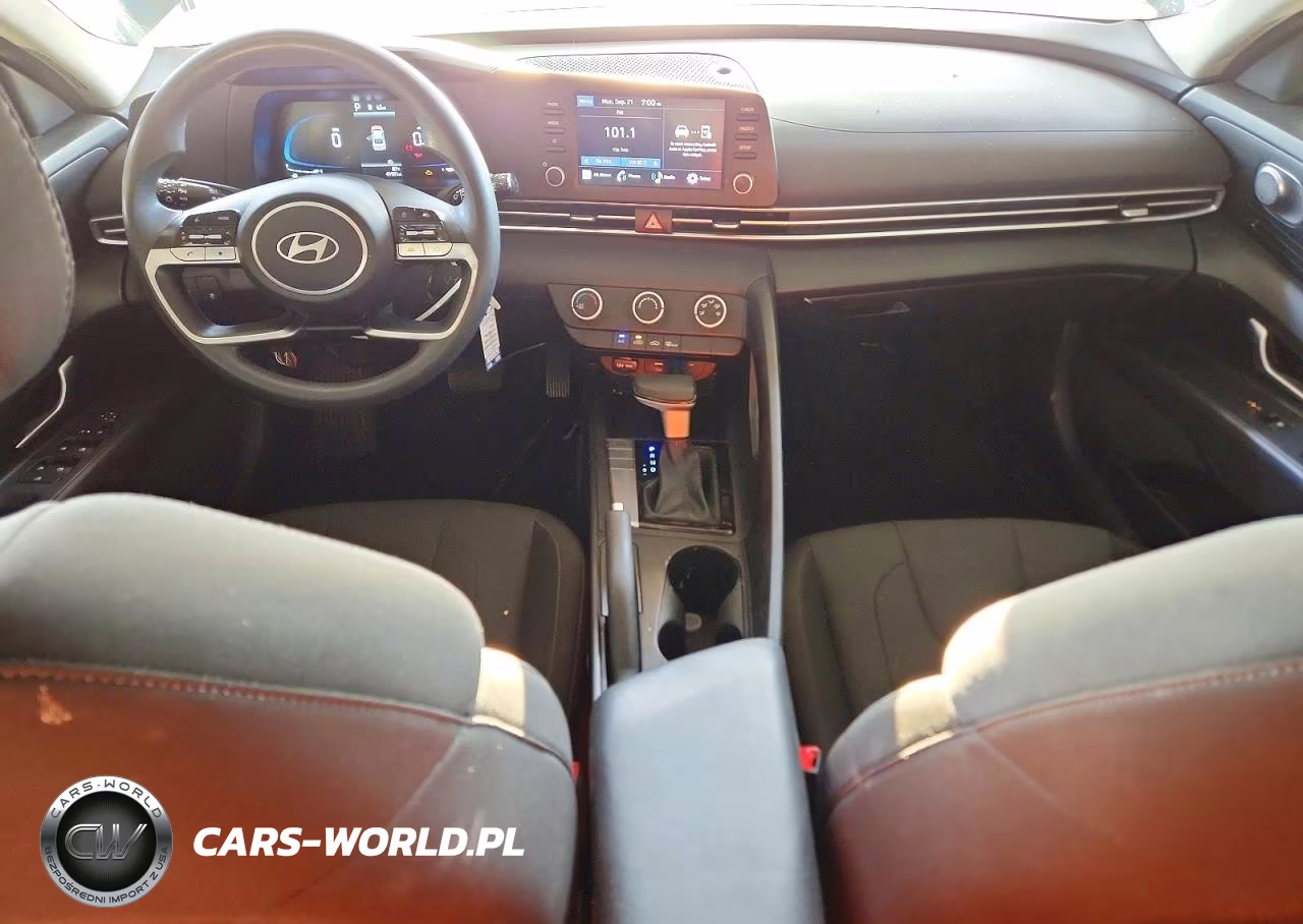 2025 Hyundai Elantra Se VIN:KMHLL4DG6SU008131 - 8