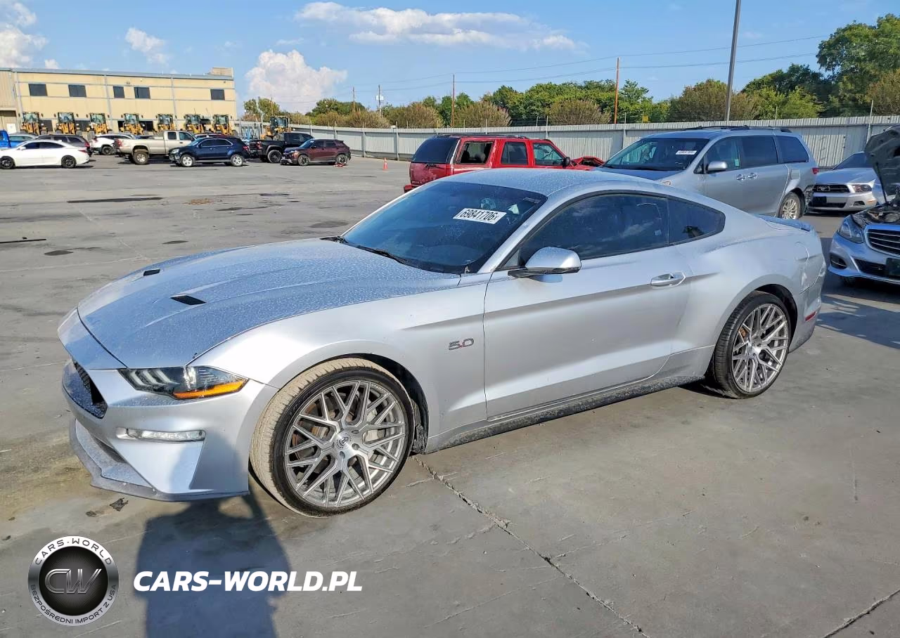 2019 Ford Mustang Gt