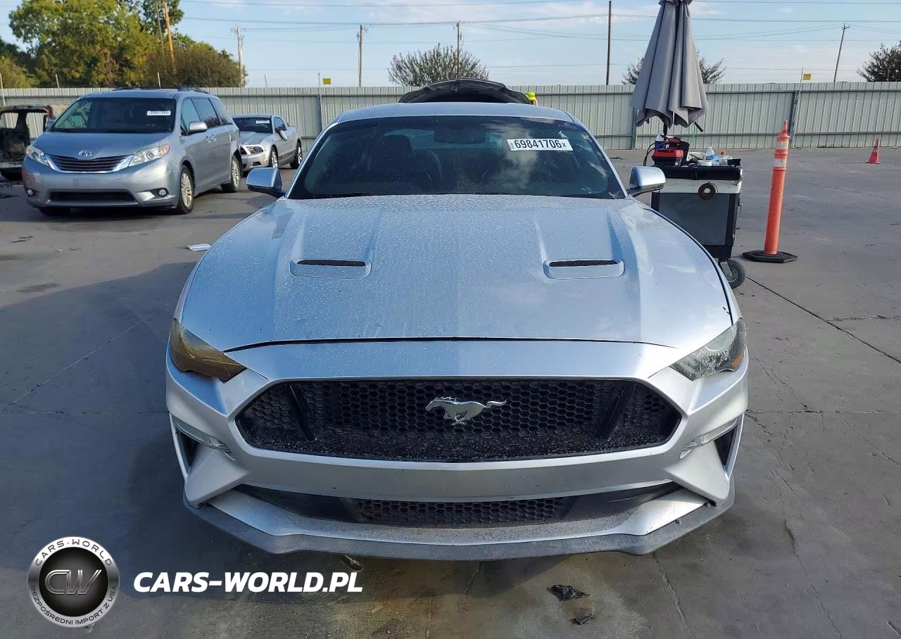 2019 Ford Mustang Gt VIN:1FA6P8CF1K5116081 - 5