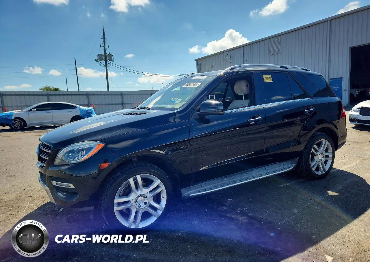 2015 Mercedes-Benz Ml 350 VIN:4JGDA5JB1FA505894 - 1