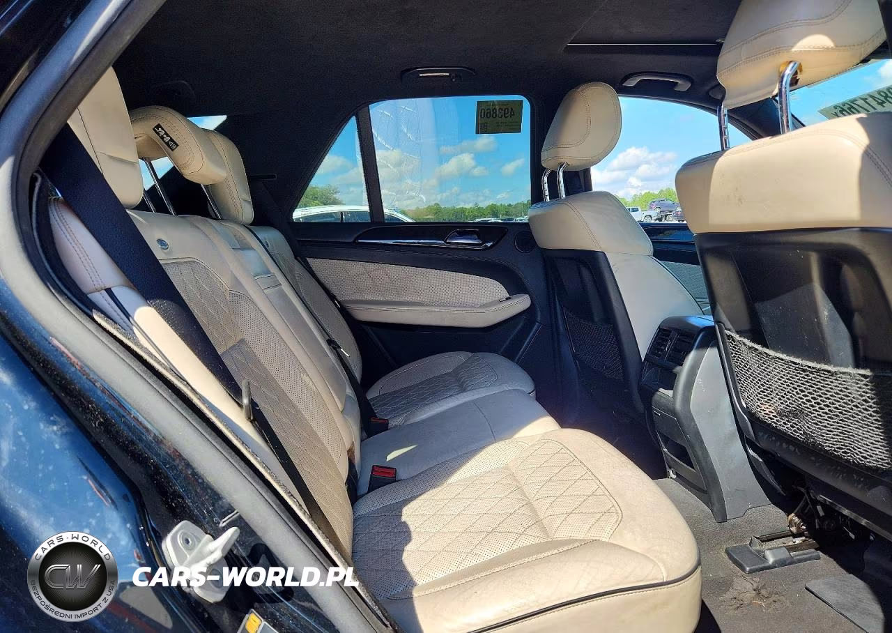 2015 Mercedes-Benz Ml 350 VIN:4JGDA5JB1FA505894 - 10