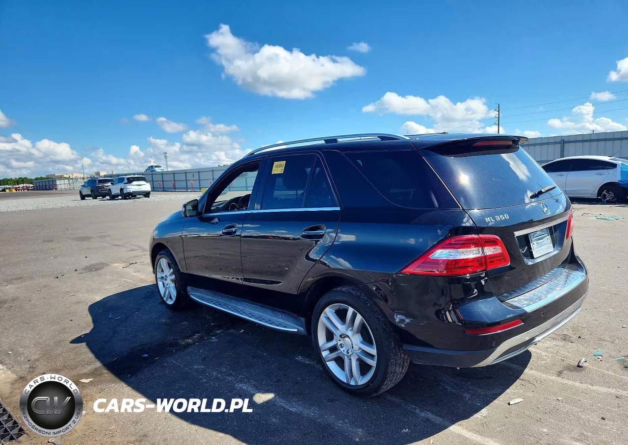 2015 Mercedes-Benz Ml 350 VIN:4JGDA5JB1FA505894 - 2