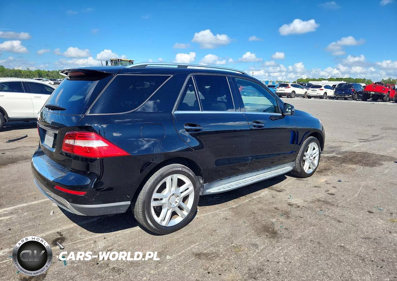 2015 Mercedes-Benz Ml 350 VIN:4JGDA5JB1FA505894 - 3
