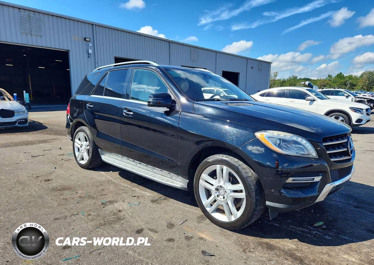 2015 Mercedes-Benz Ml 350 VIN:4JGDA5JB1FA505894 - 4