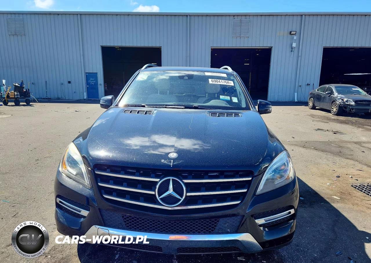 2015 Mercedes-Benz Ml 350 VIN:4JGDA5JB1FA505894 - 5