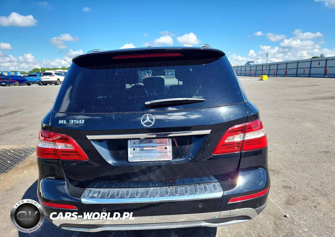 2015 Mercedes-Benz Ml 350 VIN:4JGDA5JB1FA505894 - 6