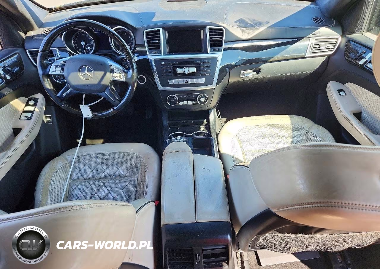 2015 Mercedes-Benz Ml 350 VIN:4JGDA5JB1FA505894 - 8