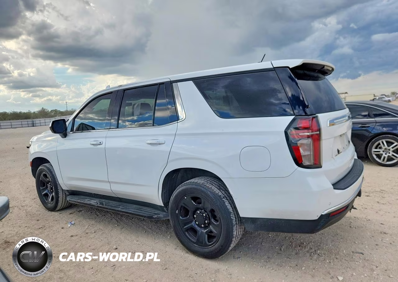 2021 Chevrolet Tahoe C1500 VIN:1GBSCLED3MR296280 - 2
