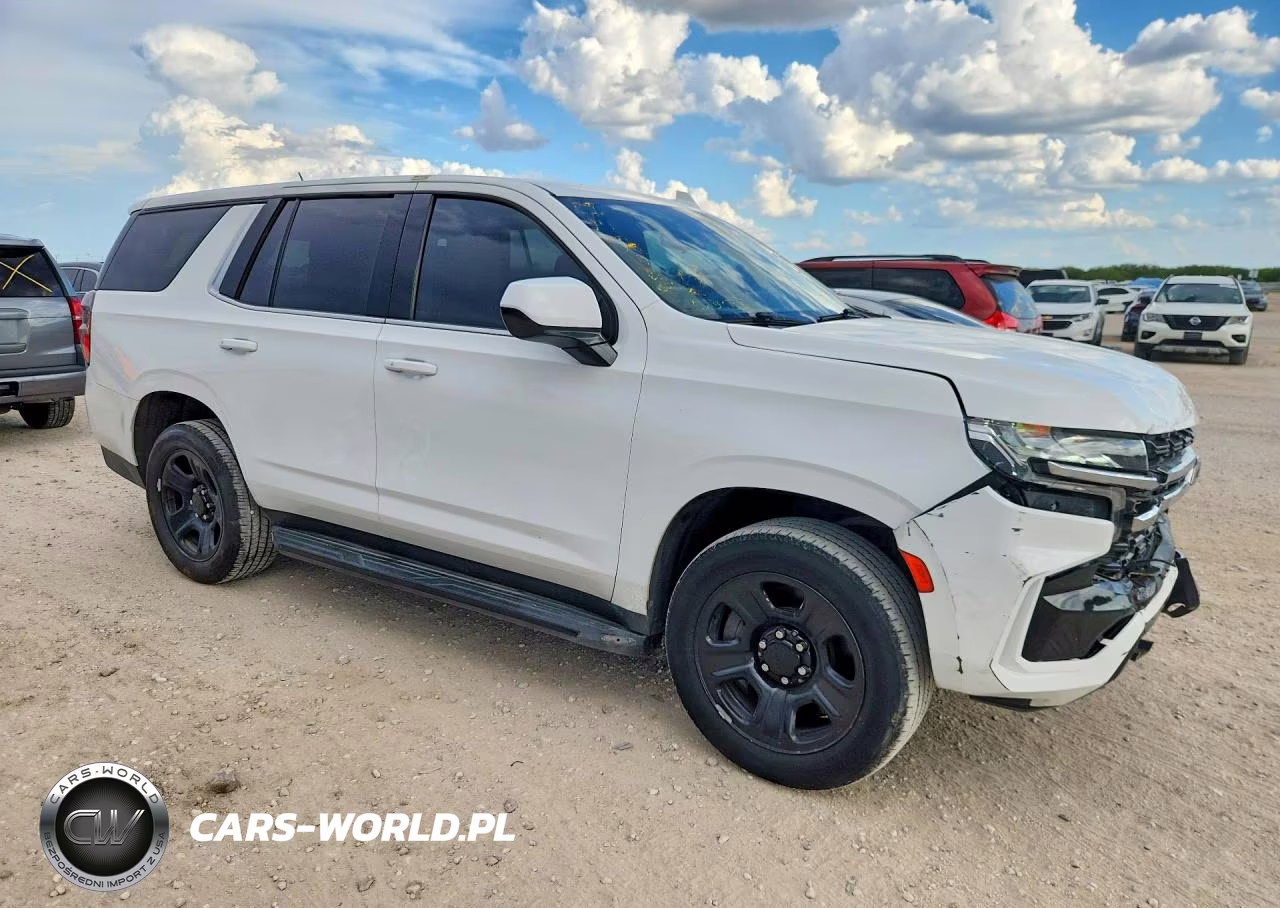 2021 Chevrolet Tahoe C1500 VIN:1GBSCLED3MR296280 - 4