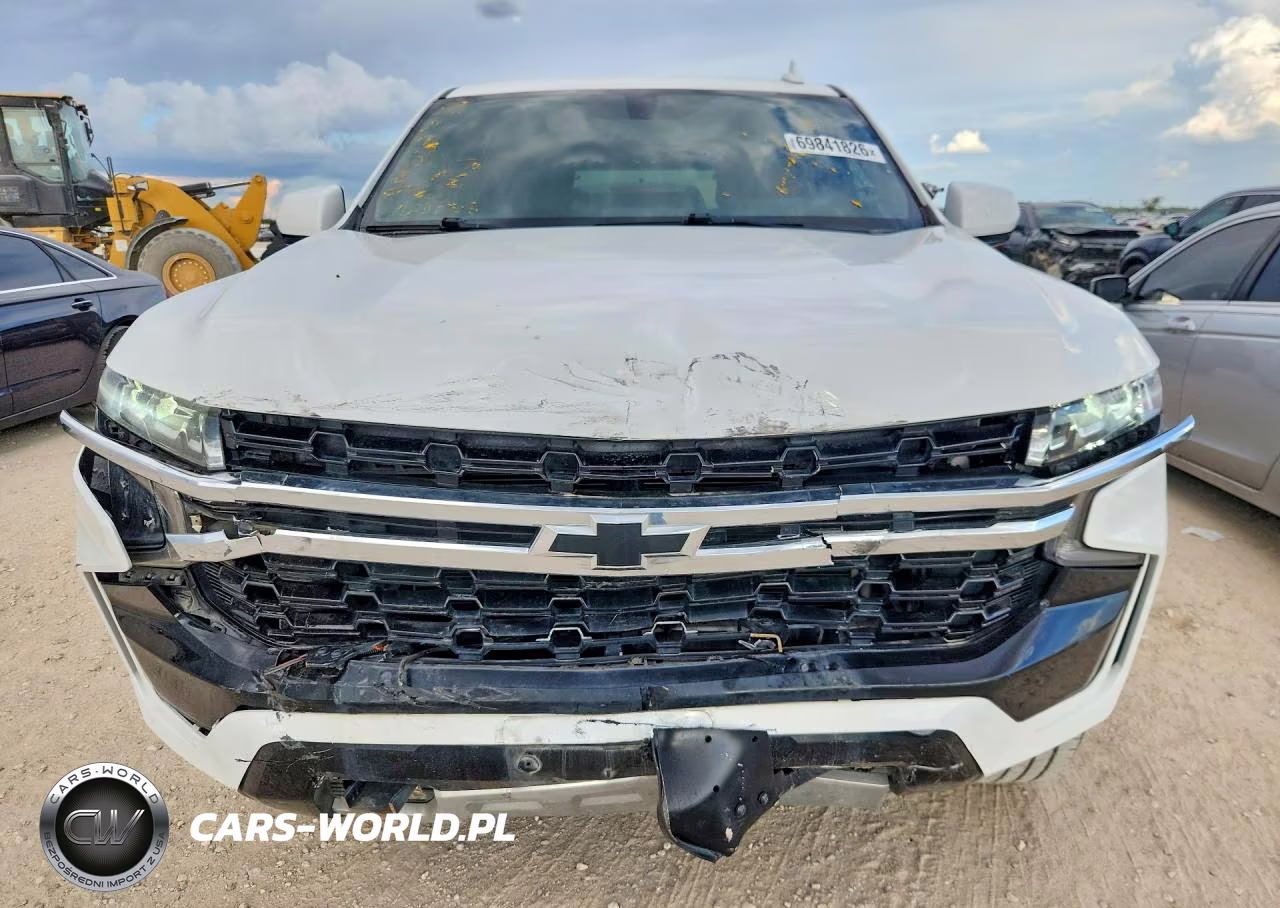 2021 Chevrolet Tahoe C1500 VIN:1GBSCLED3MR296280 - 5