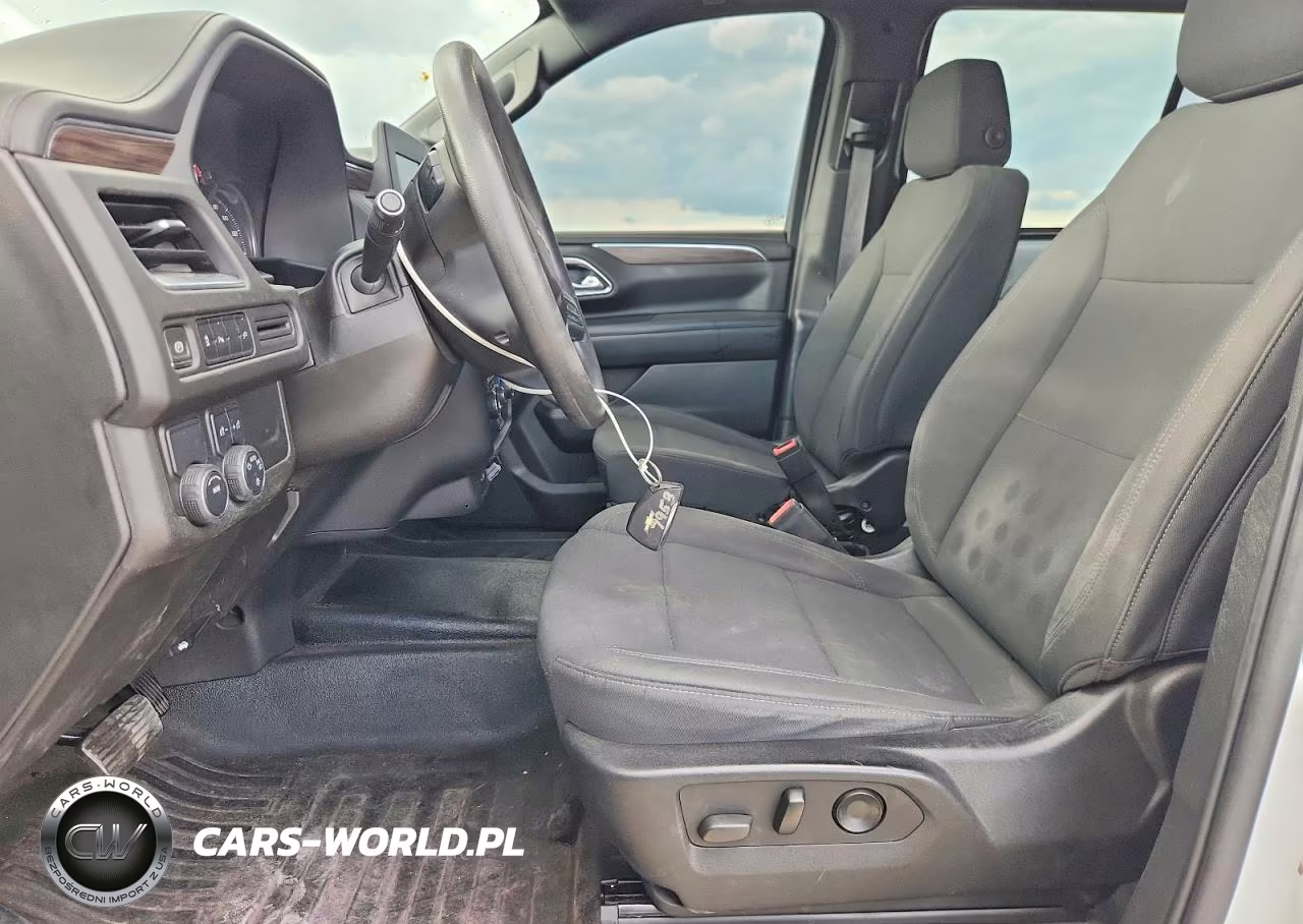 2021 Chevrolet Tahoe C1500 VIN:1GBSCLED3MR296280 - 7