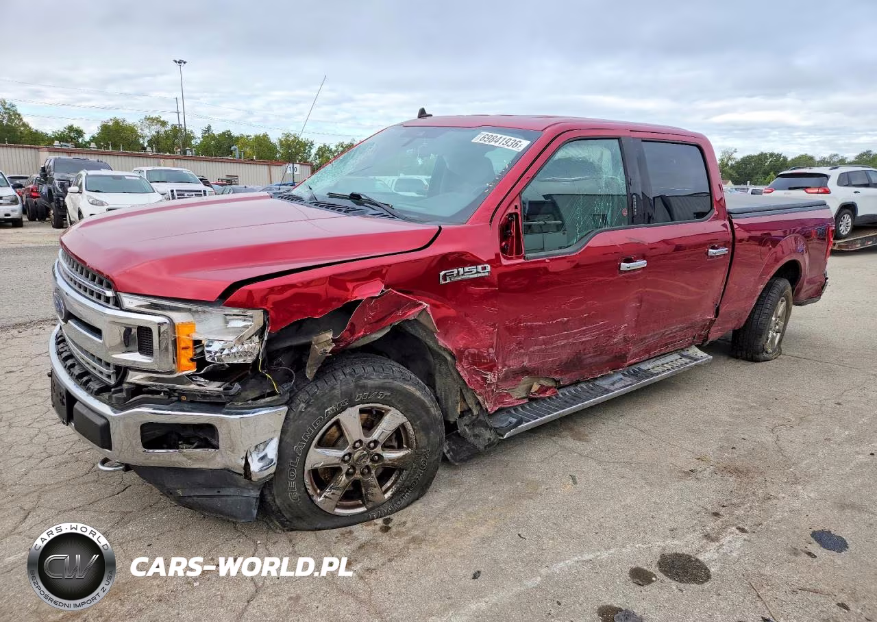 2019 Ford F150 Supercrew – zdjęcie 1 z 12
